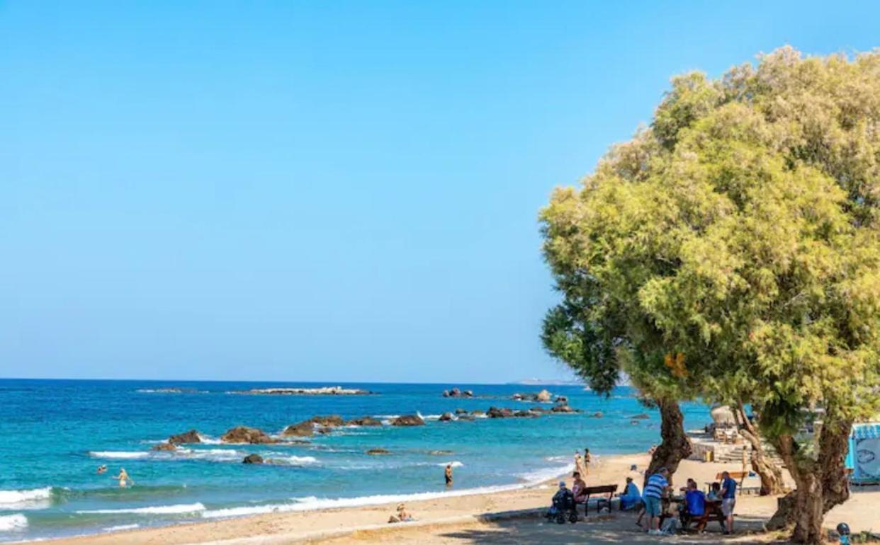 Pearl Seaside Luxury Apartments 2 Chania  Buitenkant foto