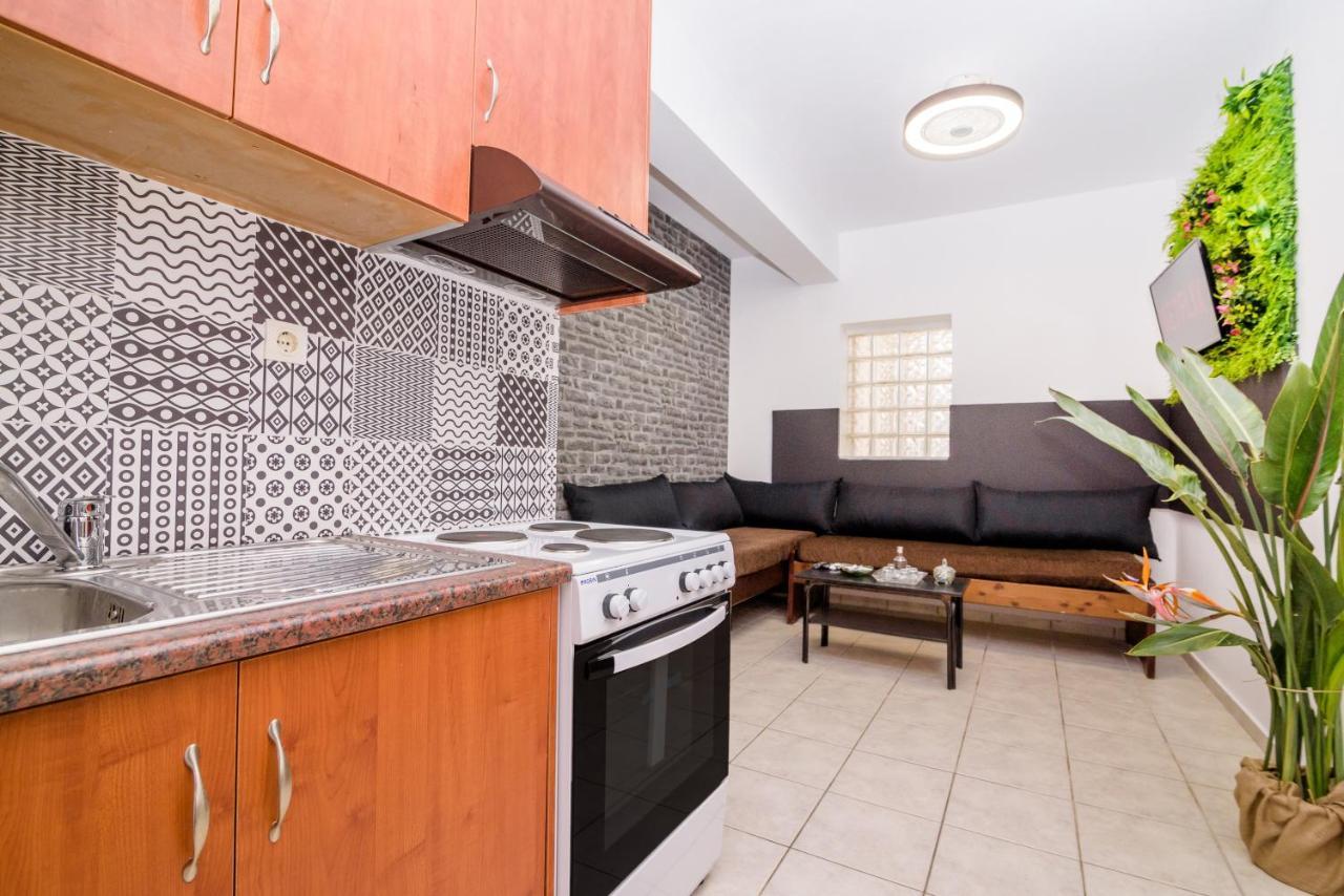 Pearl Seaside Luxury Apartments 2 Chania  Buitenkant foto