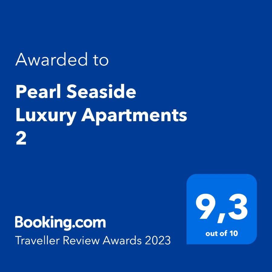 Pearl Seaside Luxury Apartments 2 Chania  Buitenkant foto