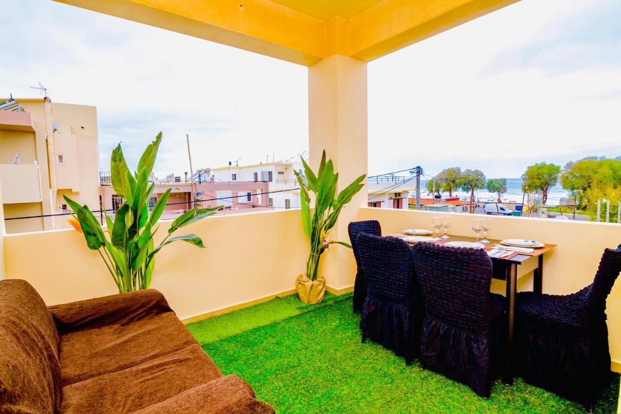 Pearl Seaside Luxury Apartments 2 Chania  Buitenkant foto