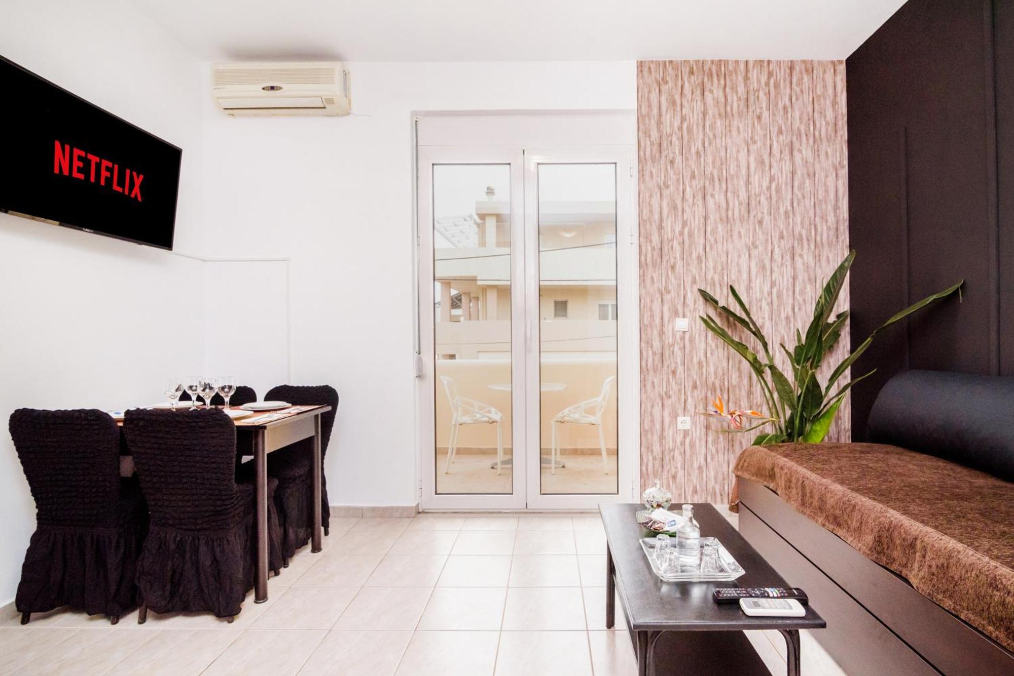 Pearl Seaside Luxury Apartments 2 Chania  Buitenkant foto
