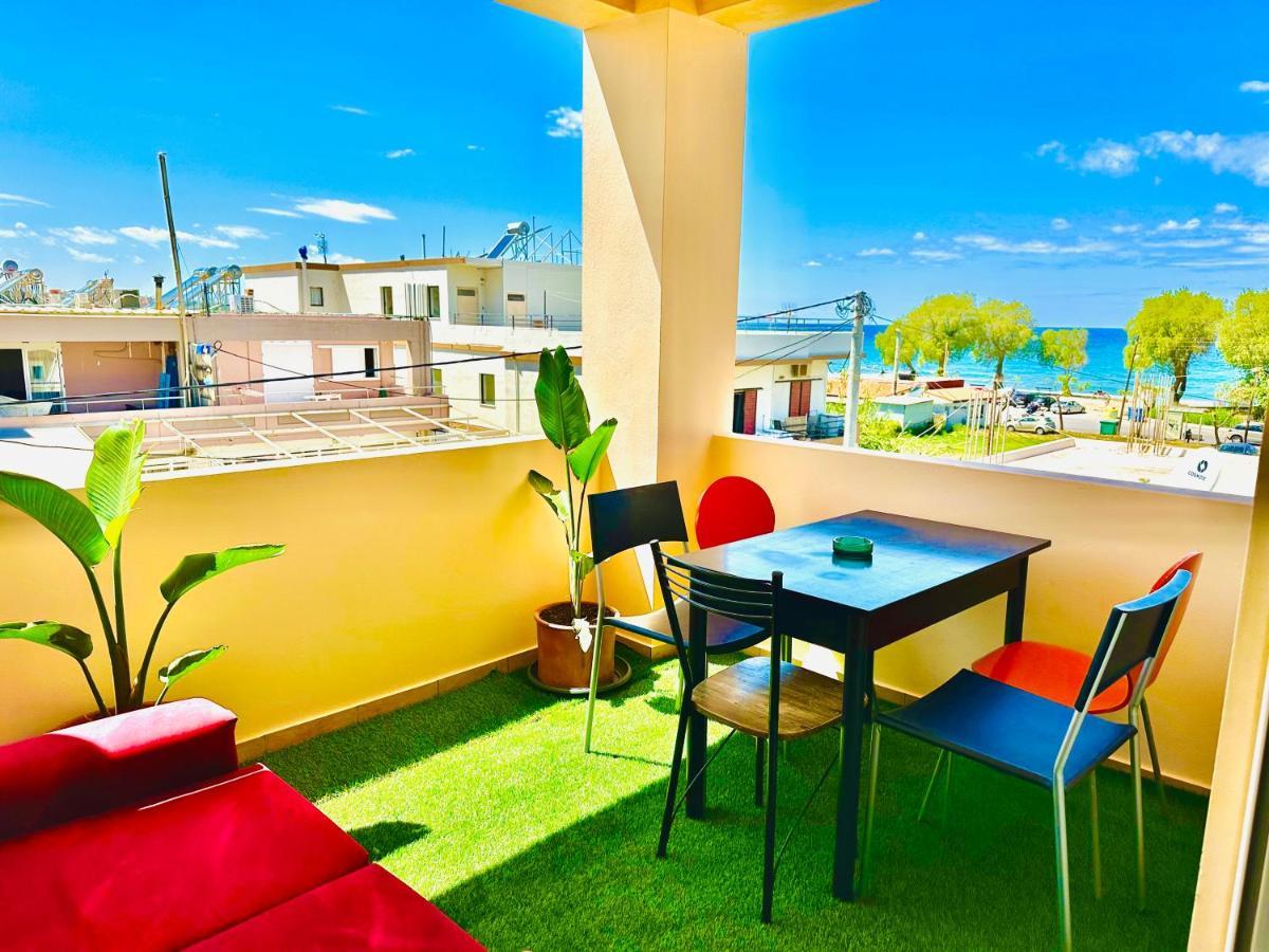 Pearl Seaside Luxury Apartments 2 Chania  Buitenkant foto